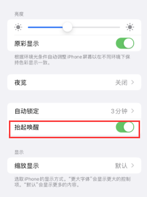 南召苹果授权维修站分享iPhone轻点无法唤醒怎么办