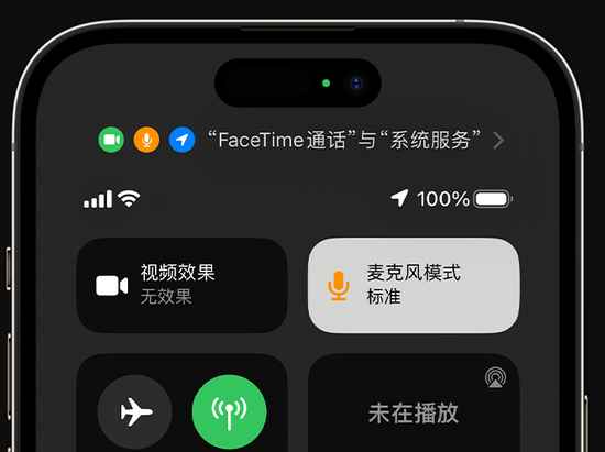 南召苹果授权维修网点分享iPhone在通话时让你的声音更清晰 