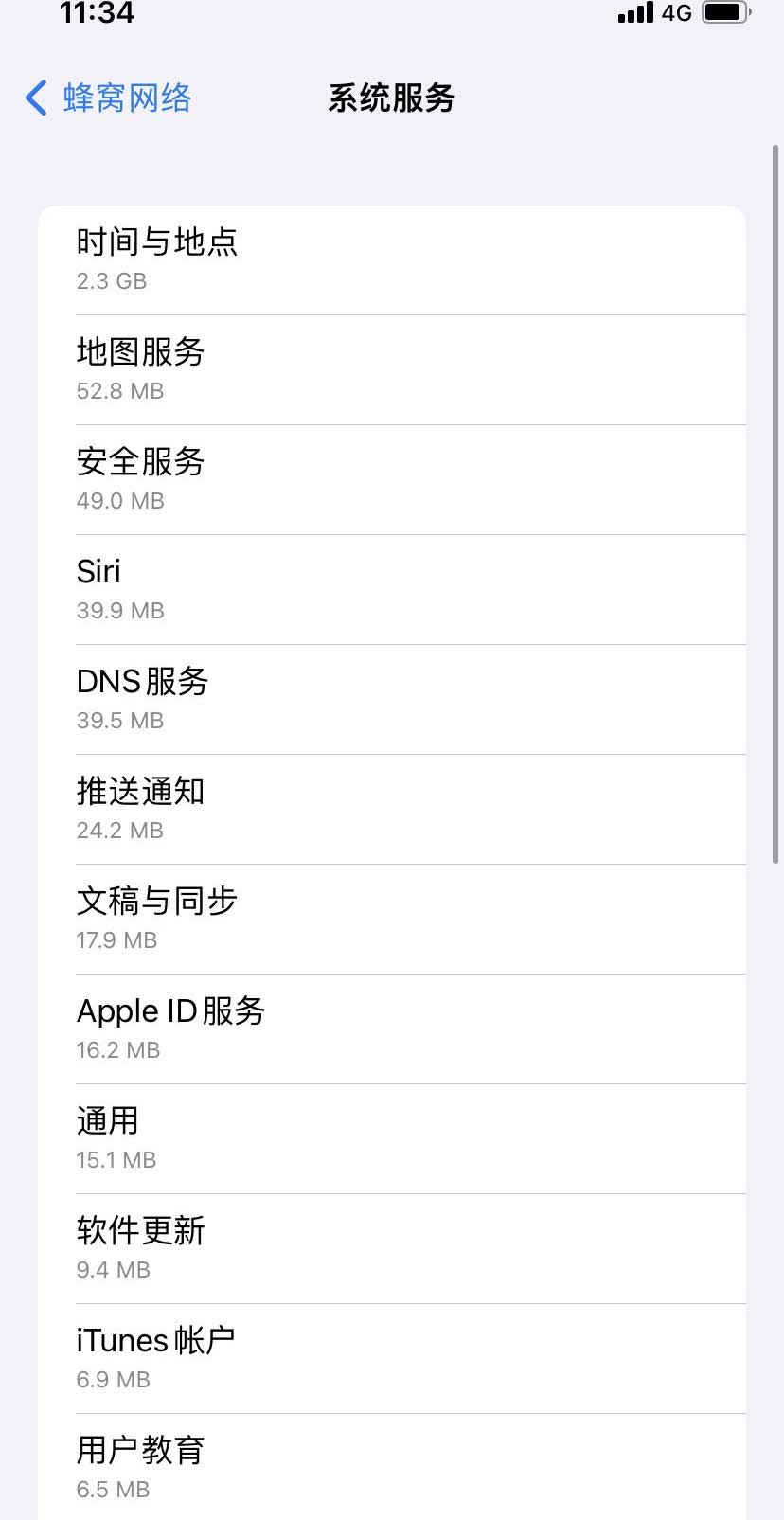 南召苹果手机维修分享iOS 15.5偷跑流量解决办法 