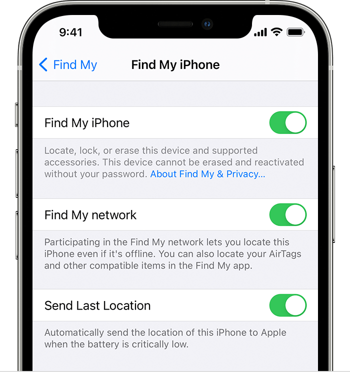 南召苹果手机维修分享使用 iPhone 的内建安全性和隐私保护 