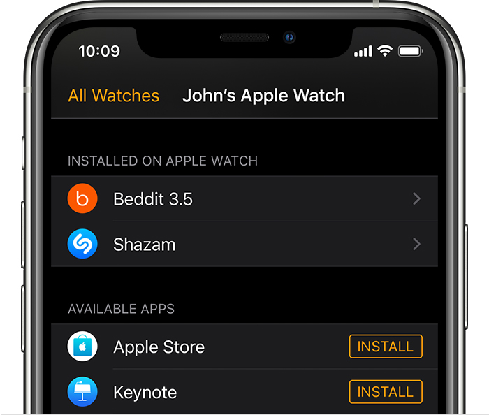 南召苹果手机维修分享如何在 Apple Watch 上下载应用 